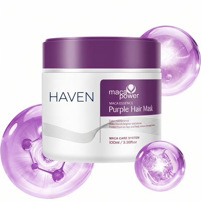 Haven Purple Hair Mask