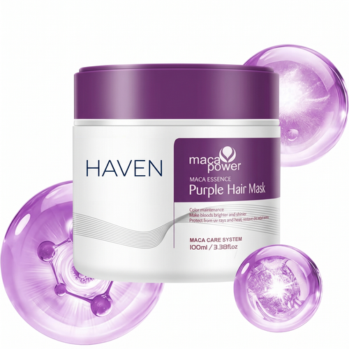 Haven Purple Hair Mask