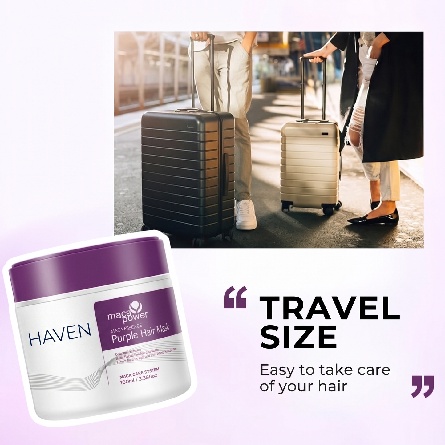 Haven Purple Hair Mask