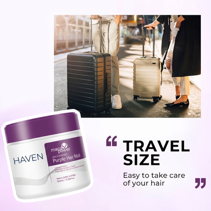 Haven Purple Hair Mask