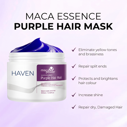 Haven Purple Hair Mask